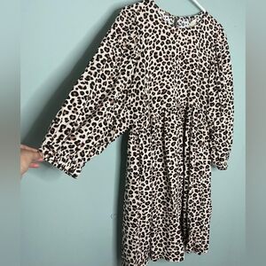 uncle frank leopard print dress Size S/M